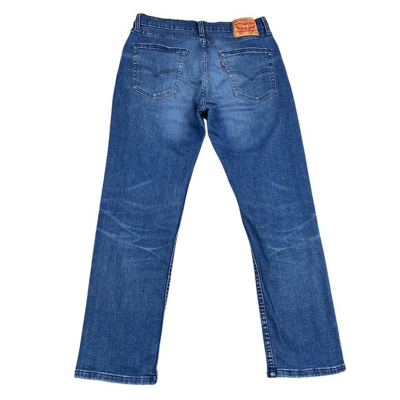 Levis 514 Jeans Mens 32 x 28  Athletic Fit - Picture 2 of 7